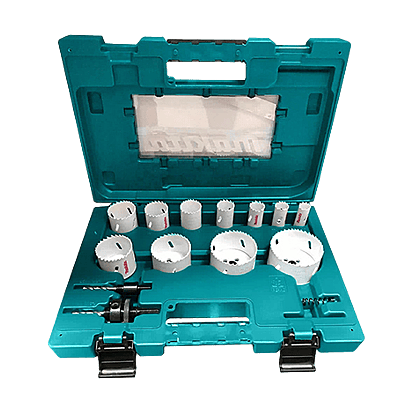 Coffret 11 scies cloches bi-métal