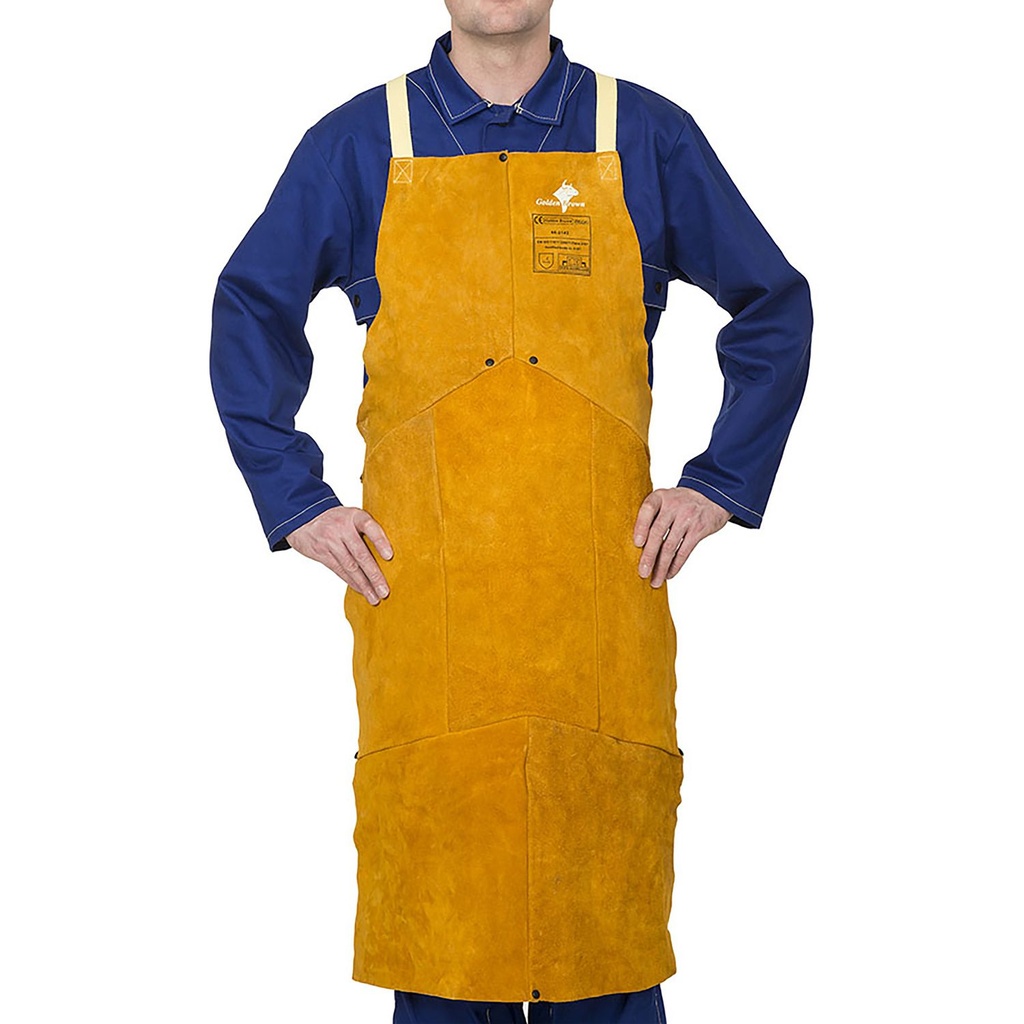 Tablier de soudeur cuir