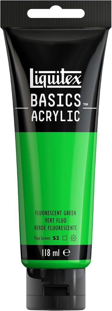 Peinture acrylique verte 118 ml