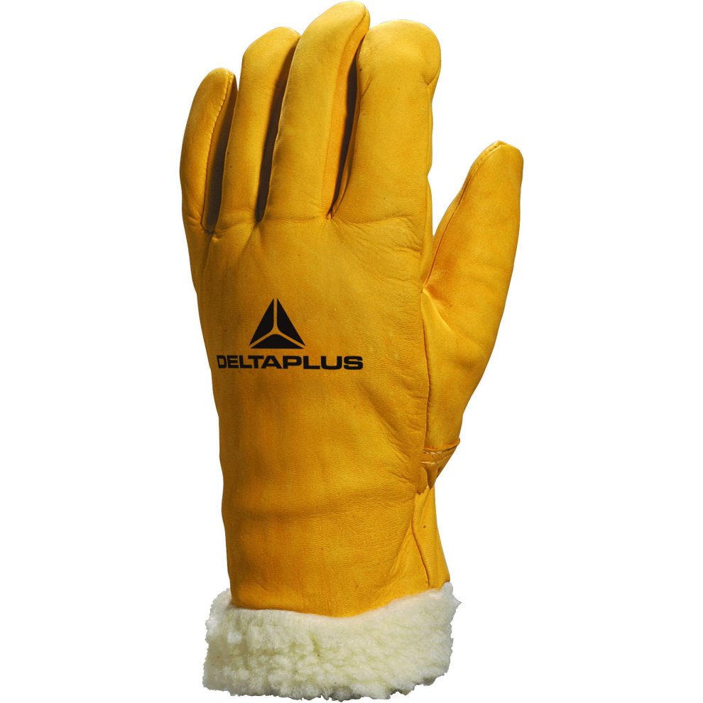 [CIA036] DELTA PLUS Gants anti-froid FBF15 fourré pognet retourné T10