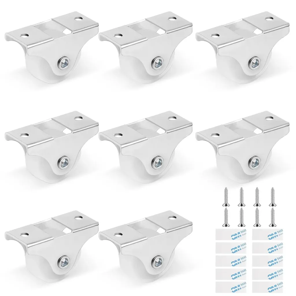 Roulettes pour meubles x84.2x2.05x1.3 Ø2.5 B8
