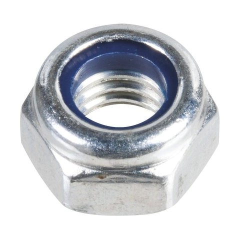 ECROU INDESSERABLE DIN 985 AC ZN D12 B100