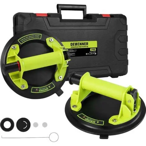 DEWINNER Ventouse à pompe DE-3002G