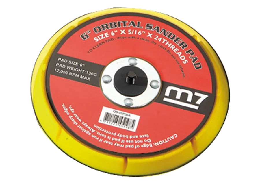 M7 - Plateau pour ponceuse orbitale 150 mm 15 trous