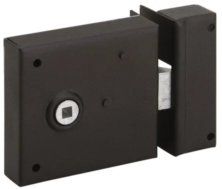 [114739] JPM SERRURE HORIZONTALE BEC DE CANE - 110X82 MM - AXE 85