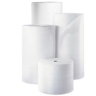 Mousse de protection en rouleau